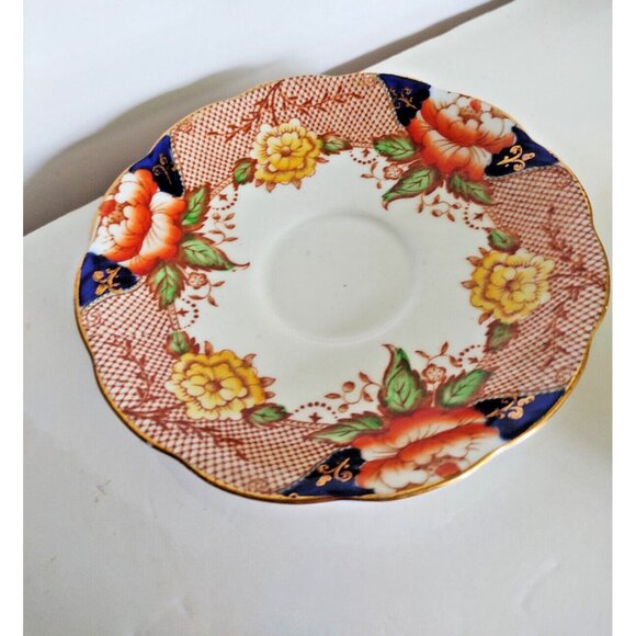 Bell (Shore and Coggins) Bone China Imari Style Tea Cup & Saucer (2912) - Picture 10 of 13